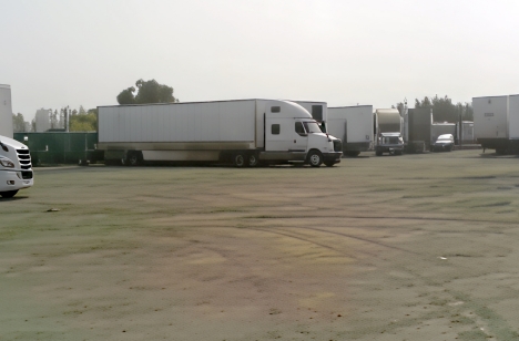 Truck Storage Yard